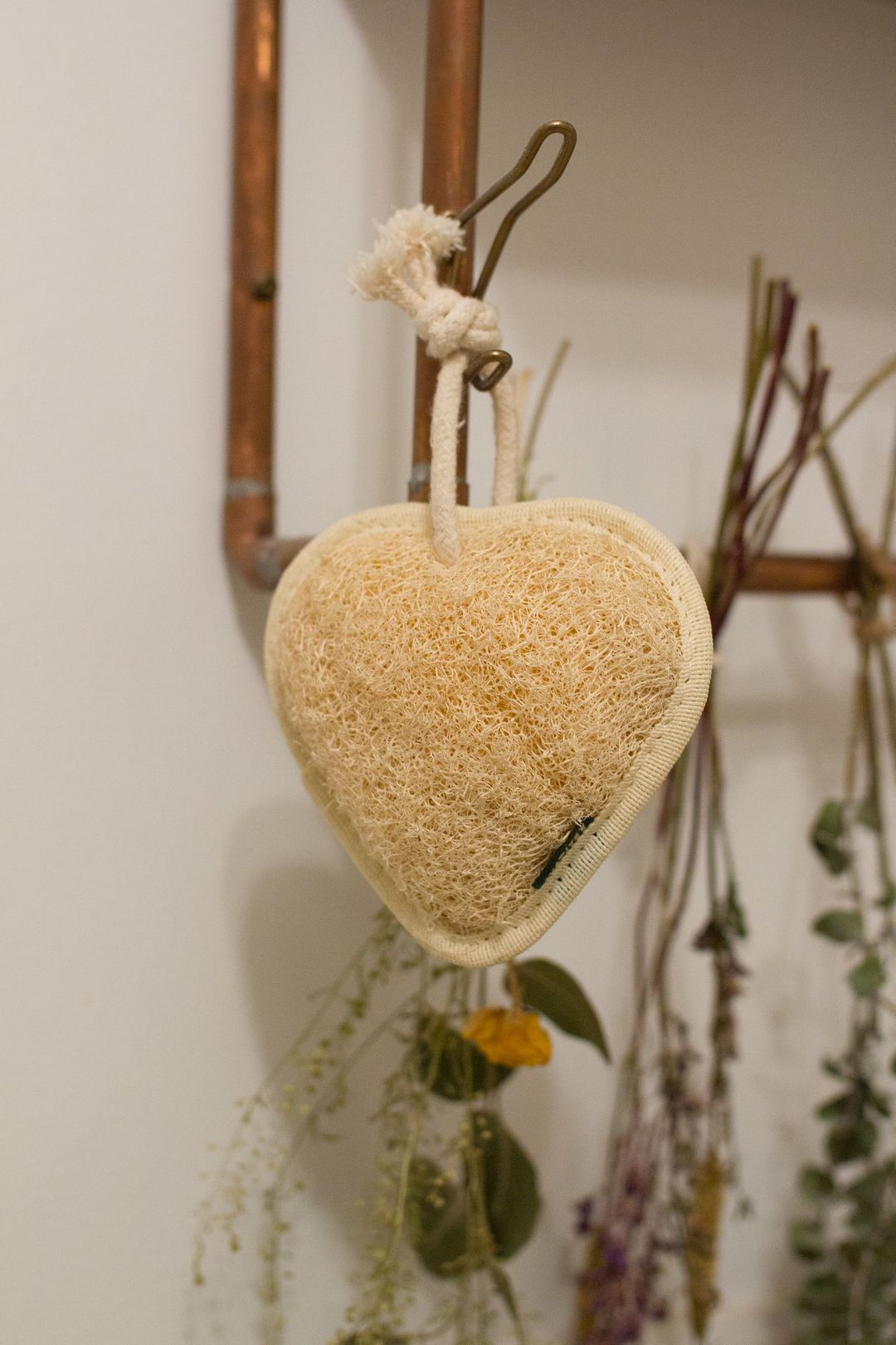 LUFFA EN COEUR