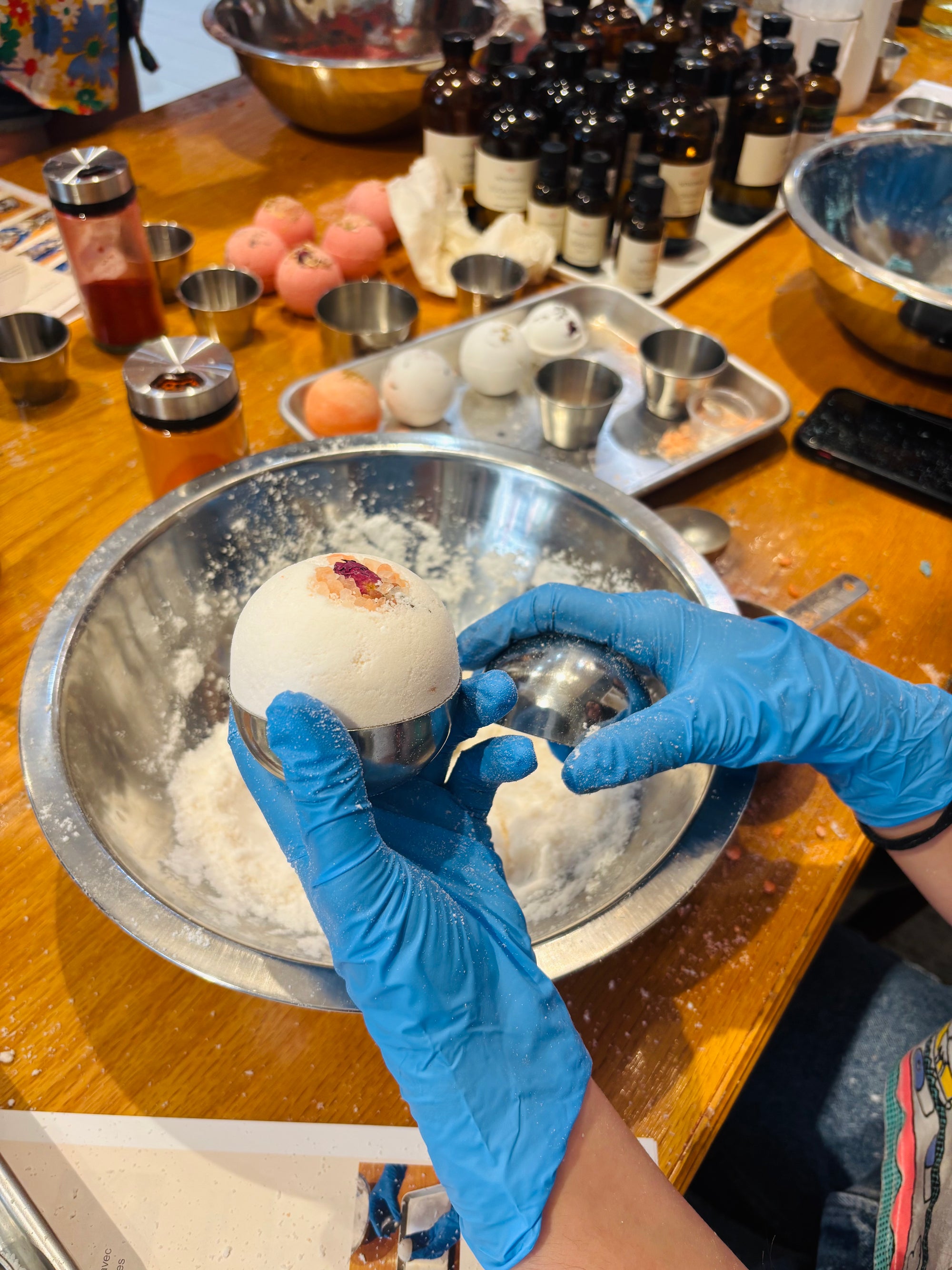 Atelier Créatif: Créer vos bombes effervescentes pour un bain parfait !