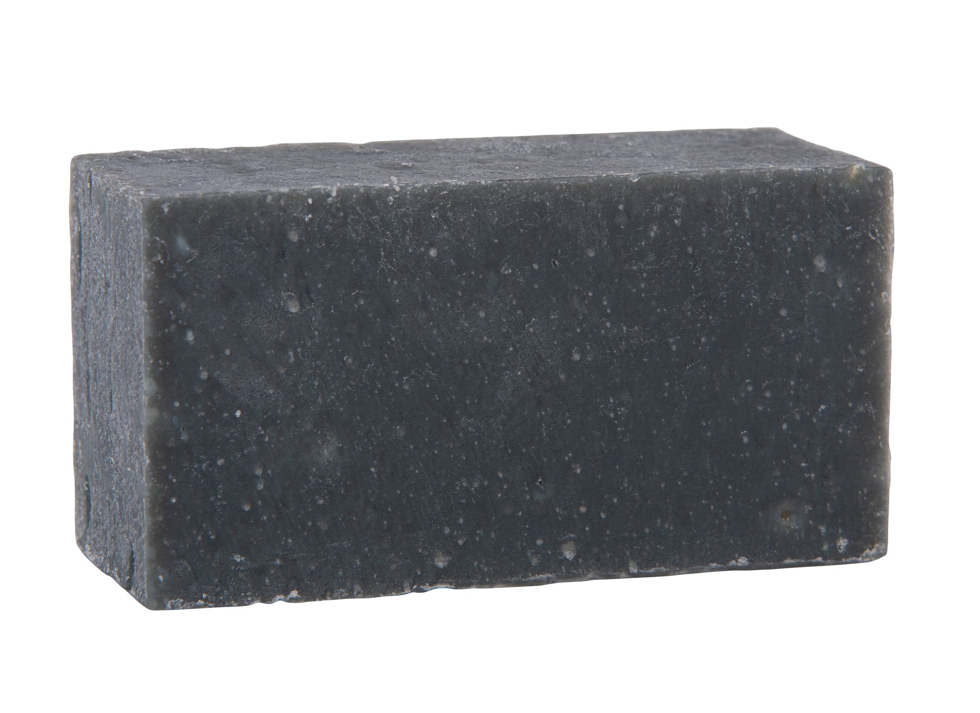 Savon de forme rectangulaire, noir, 100 g. Contient plusieurs ingrédients comme le charbon activé, du lait d'avoine fait à la main, de l'huile végétale de margousier et différentes huiles essentielles. Ce savon est spécialement conçu pour les peaux à problèmes.