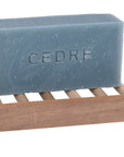 WOODEN SOAP DISHES