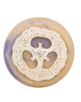 LAVENDER & BERGAMOT LUFFA SOAP