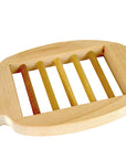 WOODEN SOAP DISHES