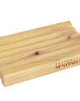 WOODEN SOAP DISHES