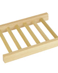 WOODEN SOAP DISHES