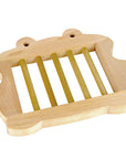 WOODEN SOAP DISHES