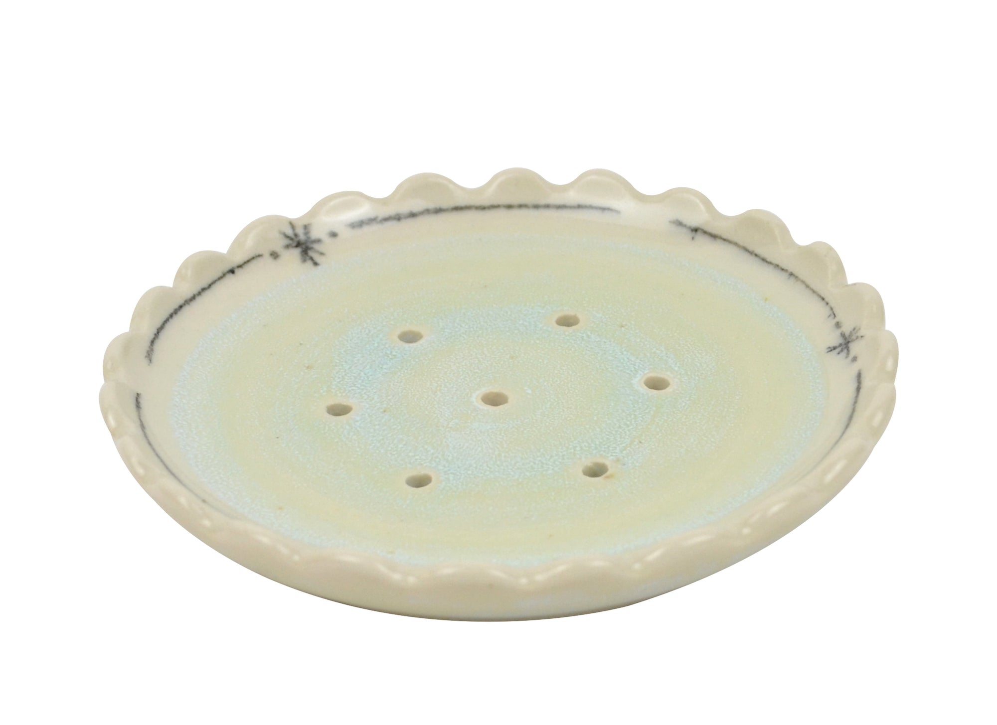 CERAMIC SOAP DISHES