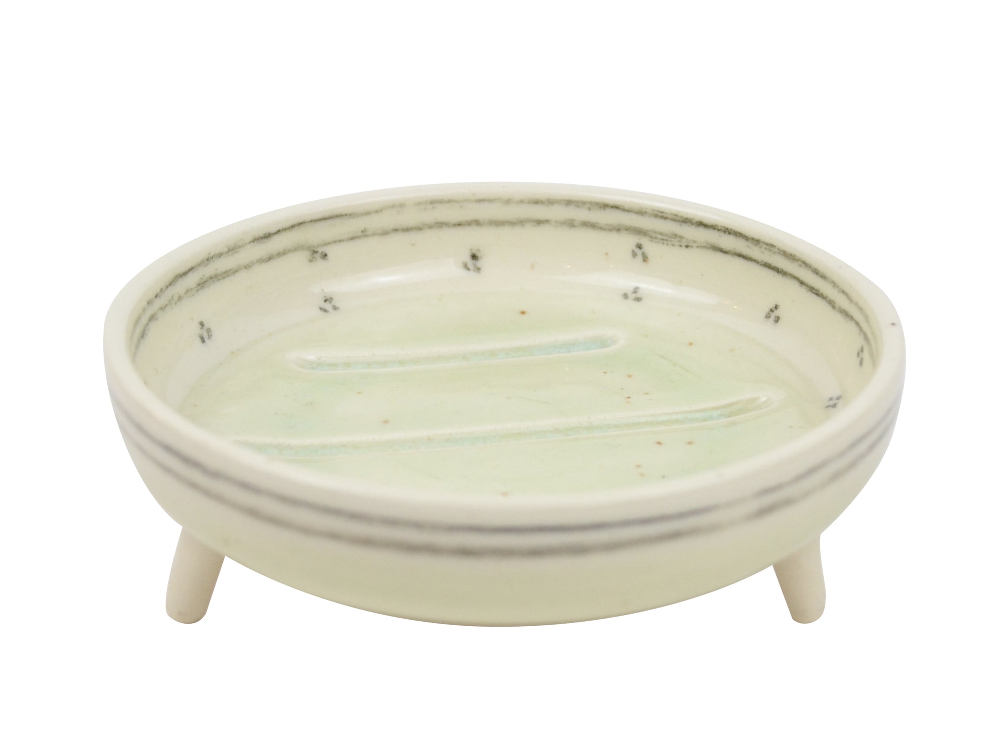 CERAMIC SOAP DISHES