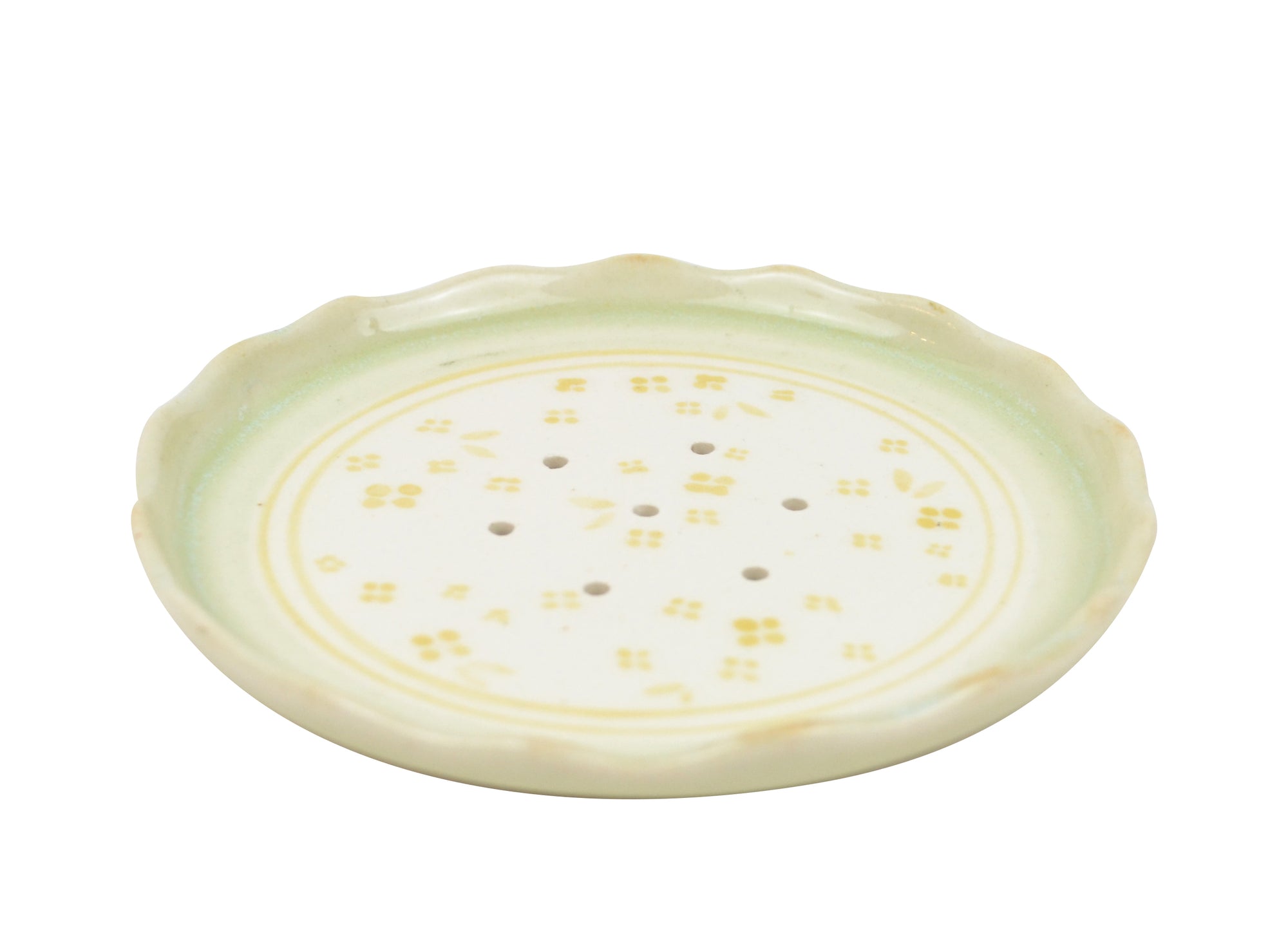 CERAMIC SOAP DISHES
