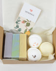 COFFRET 3 SAVONS & 3 BOMBES DE BAIN