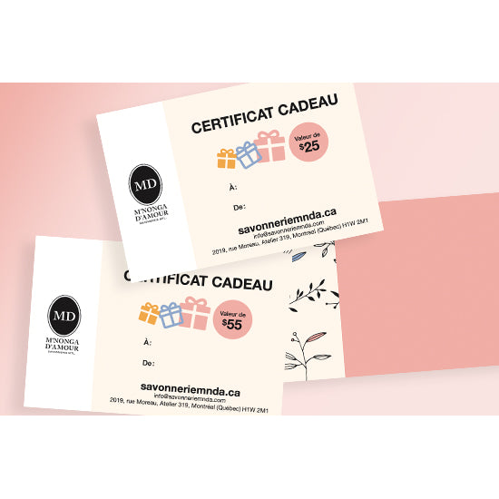 Gift card