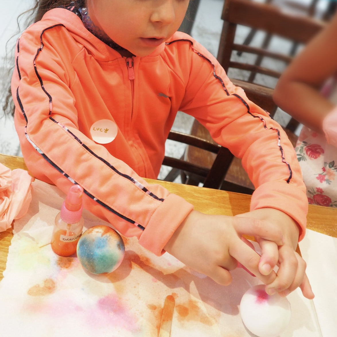 Atelier de fabrication de bombes de bain – Relâche scolaire