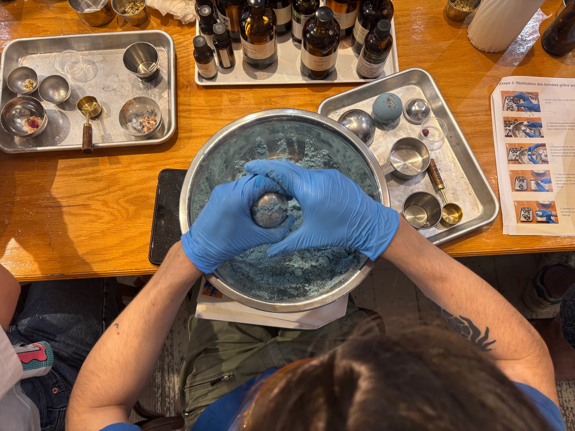 Atelier Créatif: Créer vos bombes effervescentes pour un bain parfait !