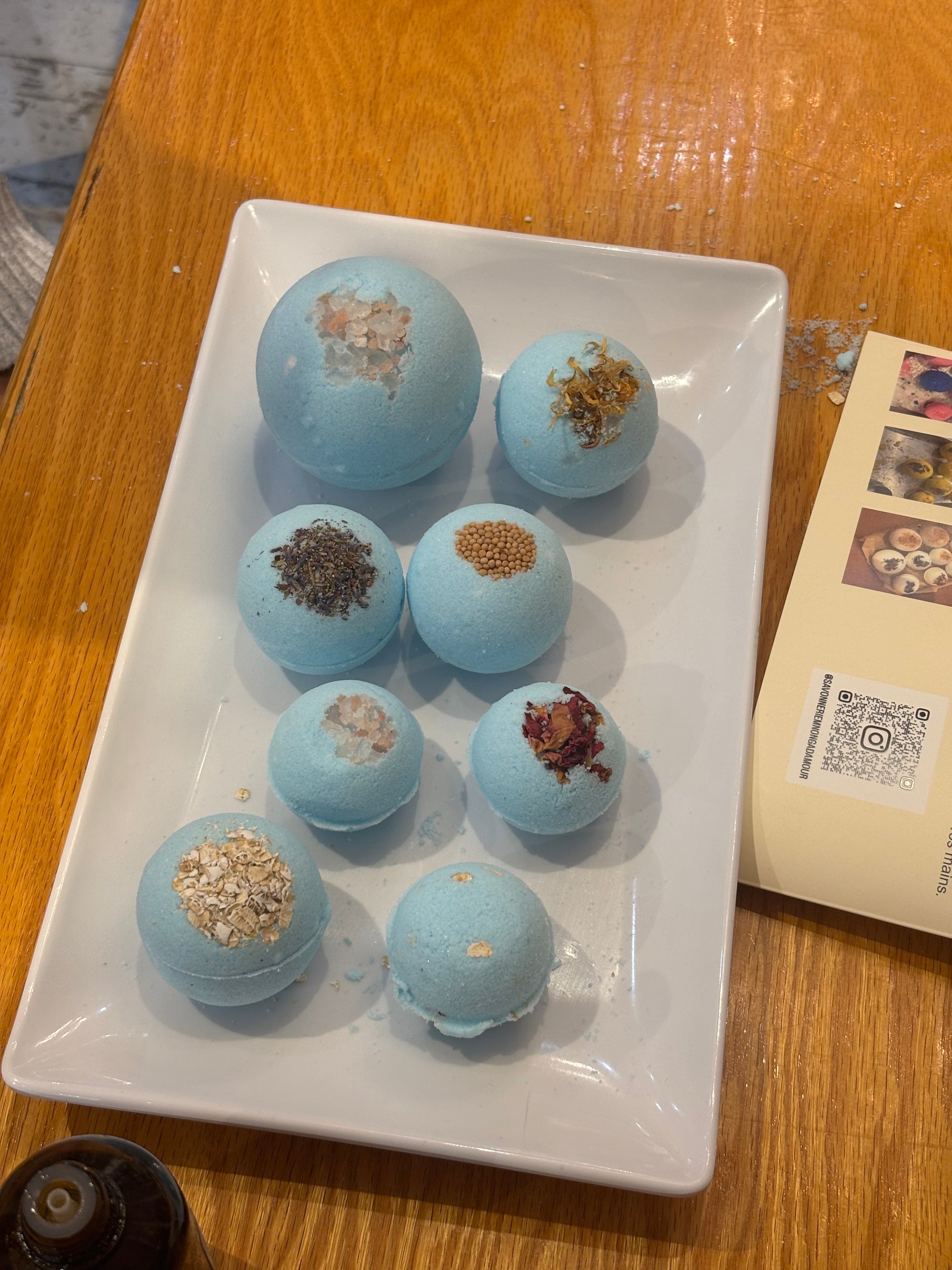 Atelier Créatif: Créer vos bombes effervescentes pour un bain parfait !