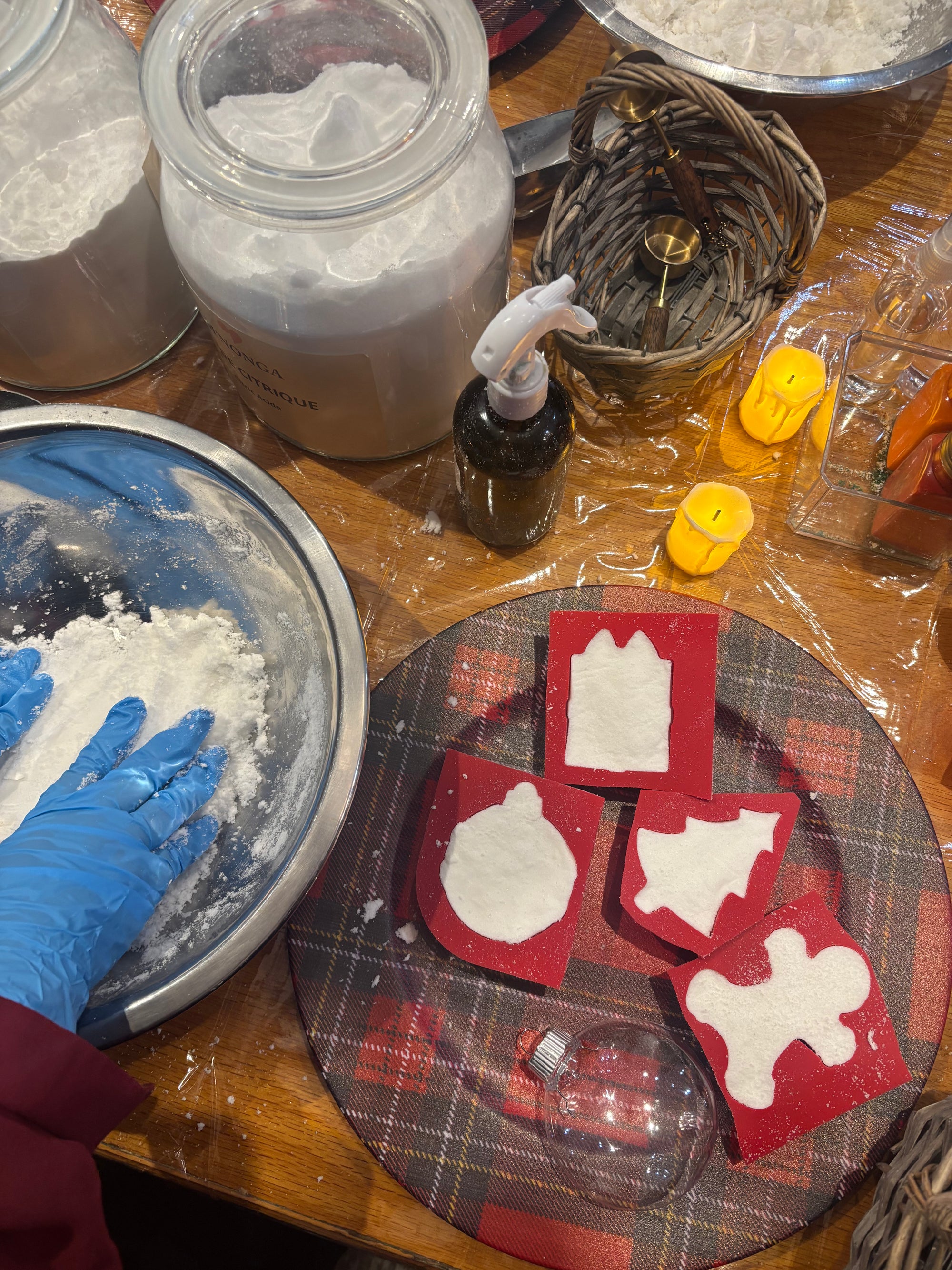 Atelier Créatif : Fabriquer et peigner vos bombes de bain SPÉCIAL NOËL