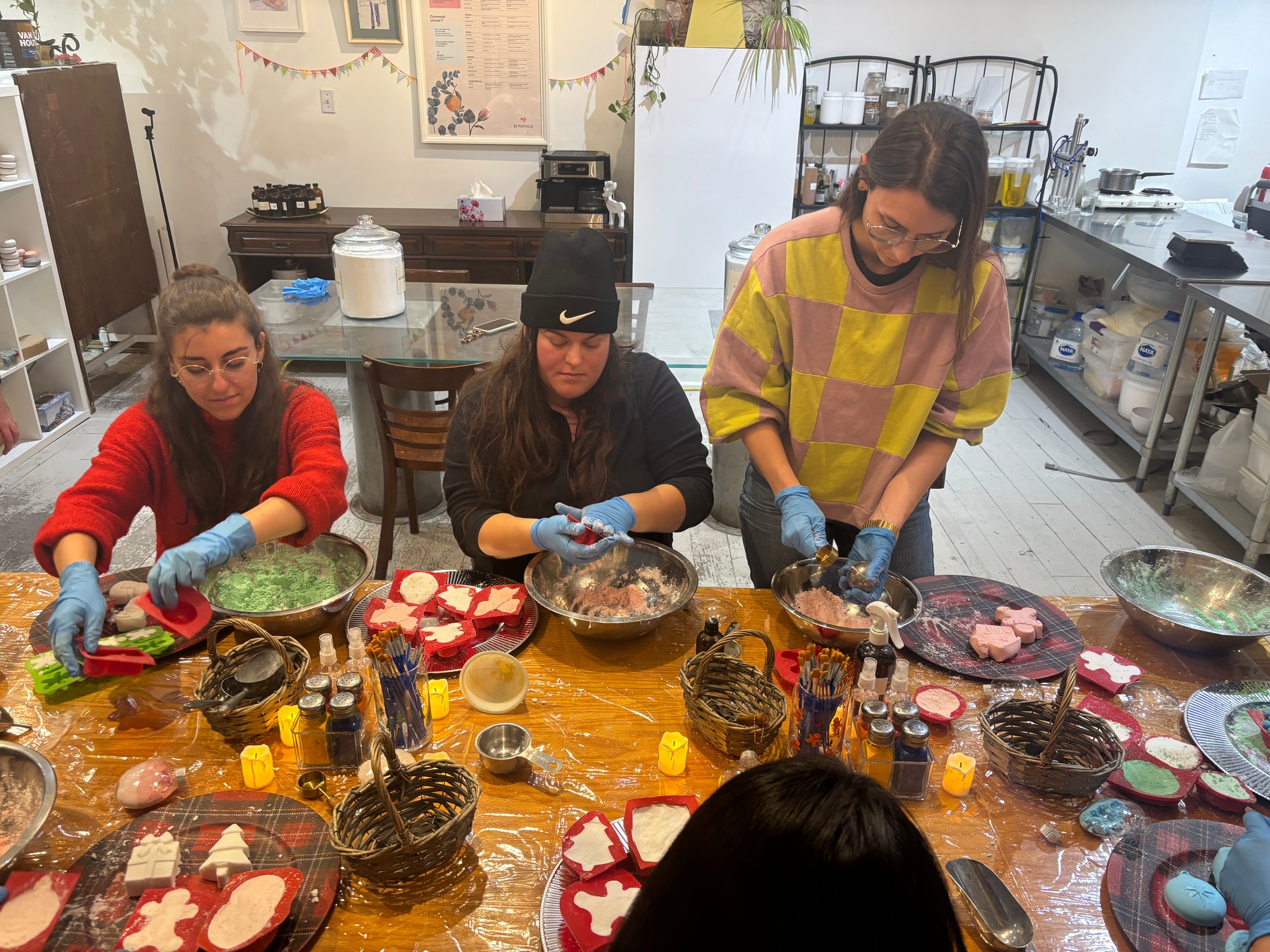 Atelier Créatif : Fabriquer et peigner vos bombes de bain SPÉCIAL NOËL
