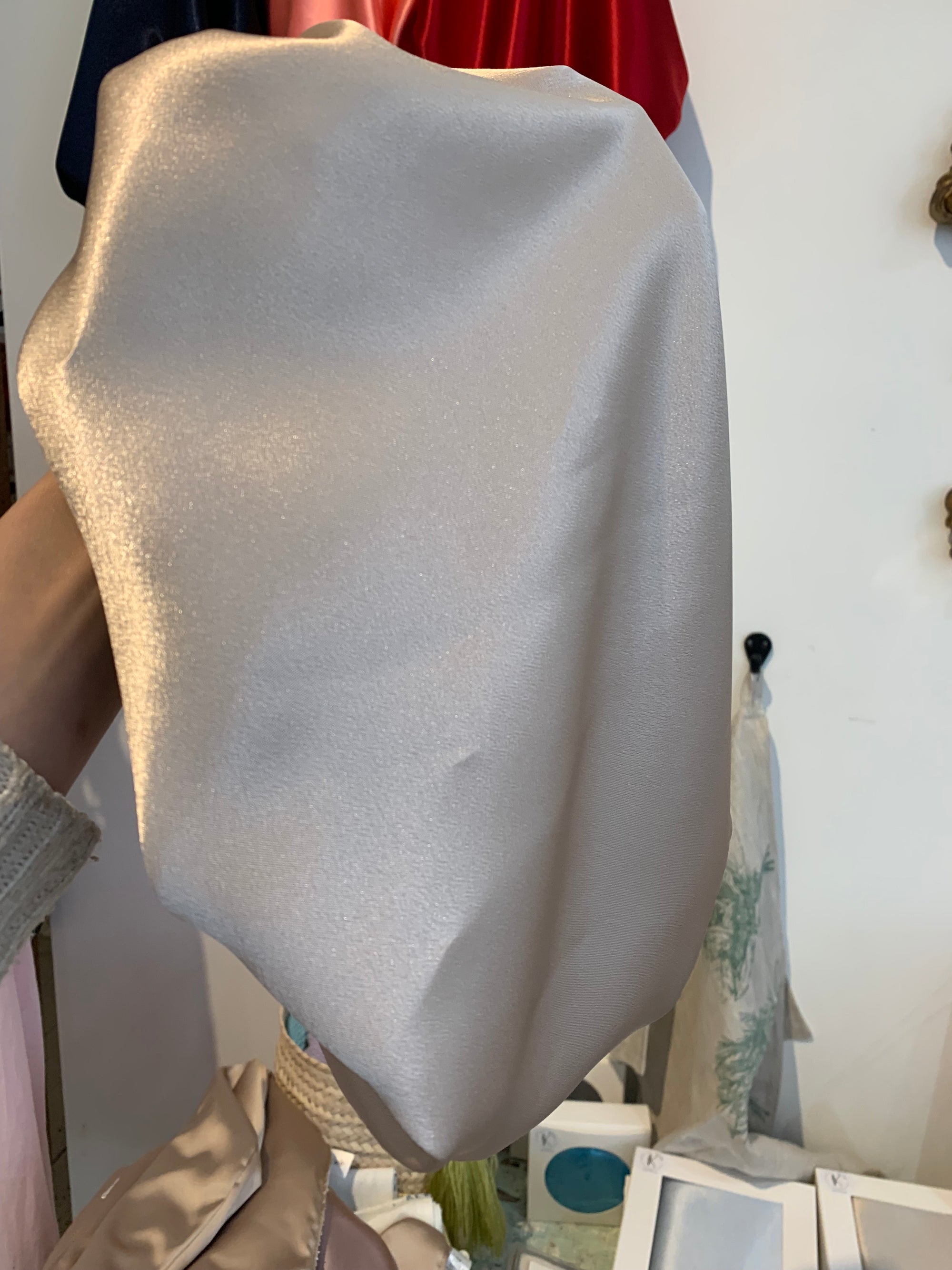 Bonnet de nuit en satin Kimo