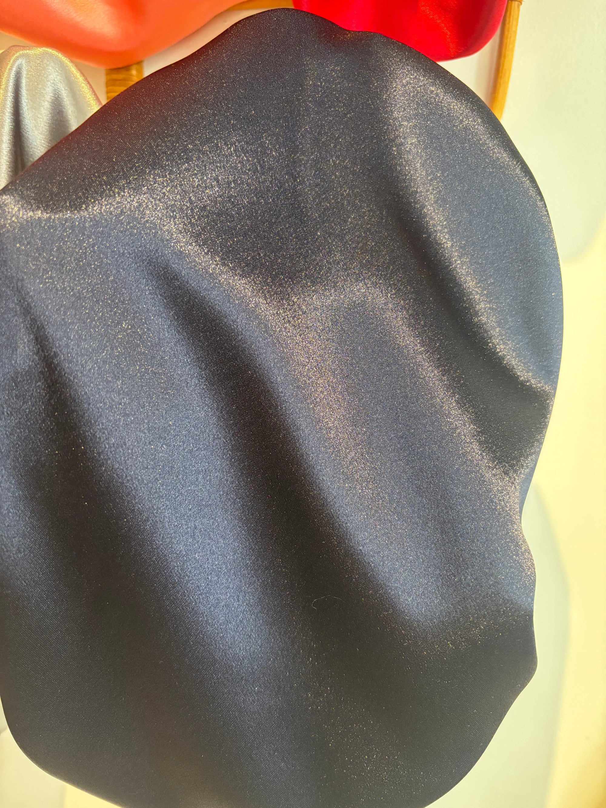 Bonnet de nuit en satin Kimo