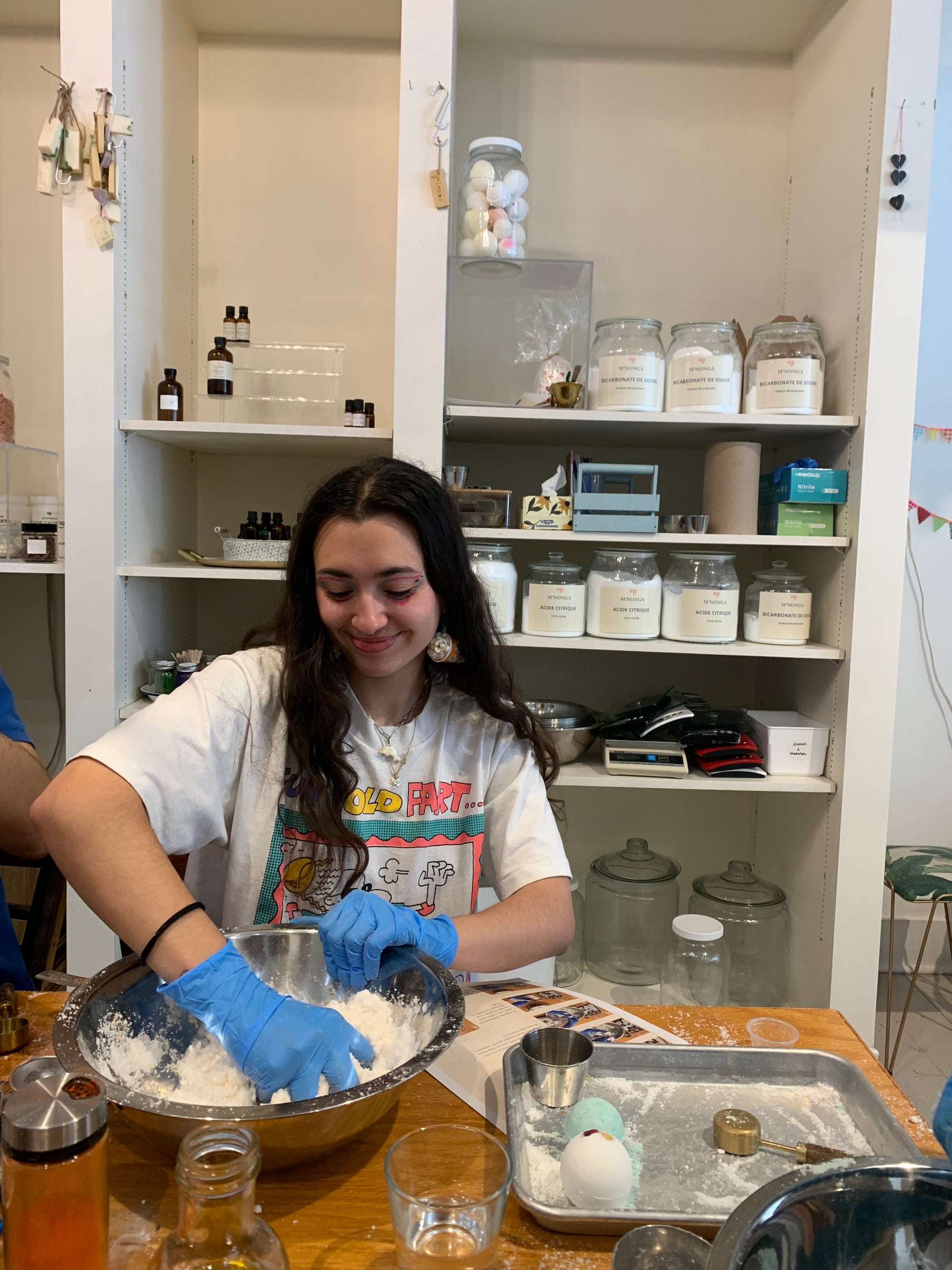 Atelier Créatif: Créer vos bombes effervescentes pour un bain parfait !
