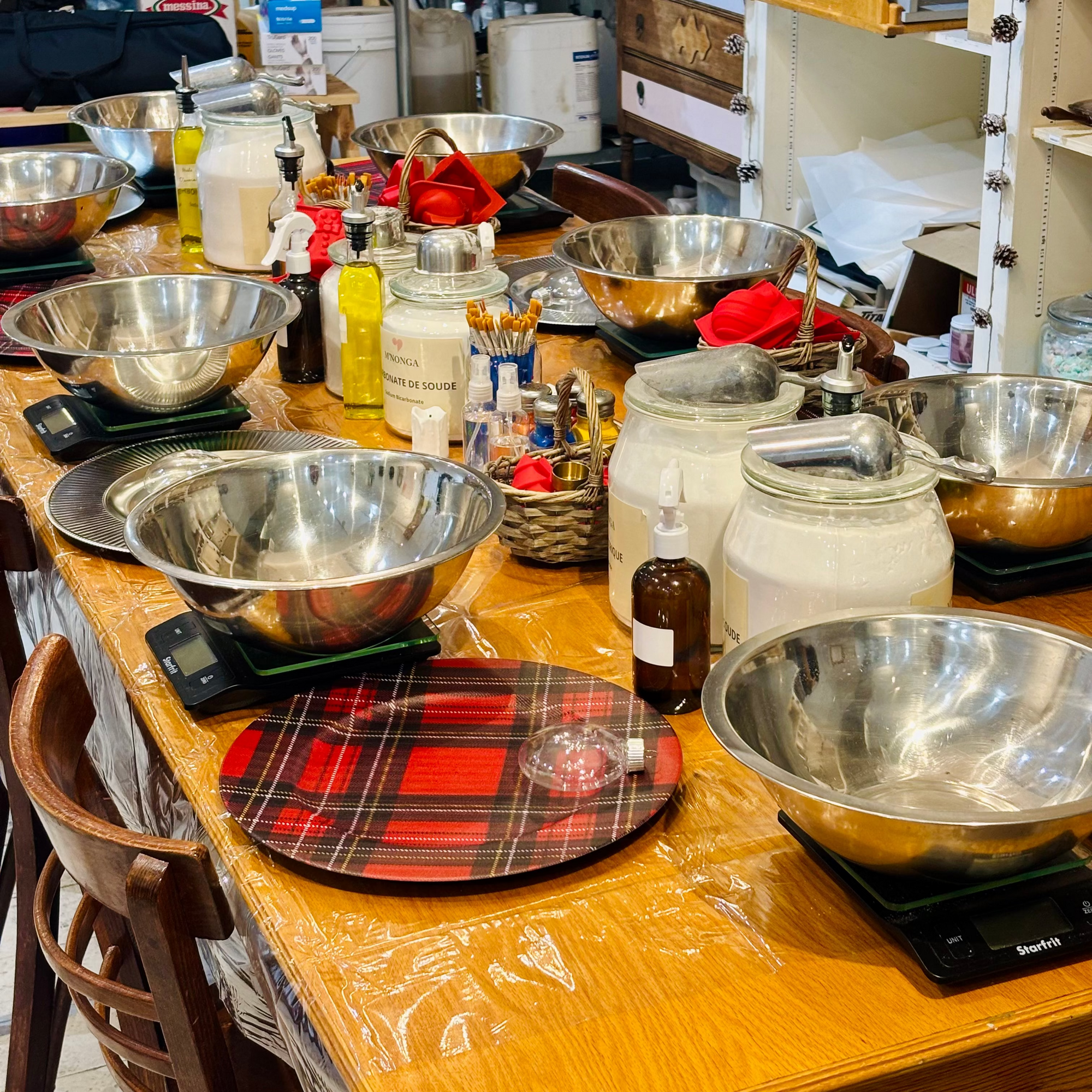 Atelier Créatif : Fabriquer et peigner vos bombes de bain SPÉCIAL NOËL