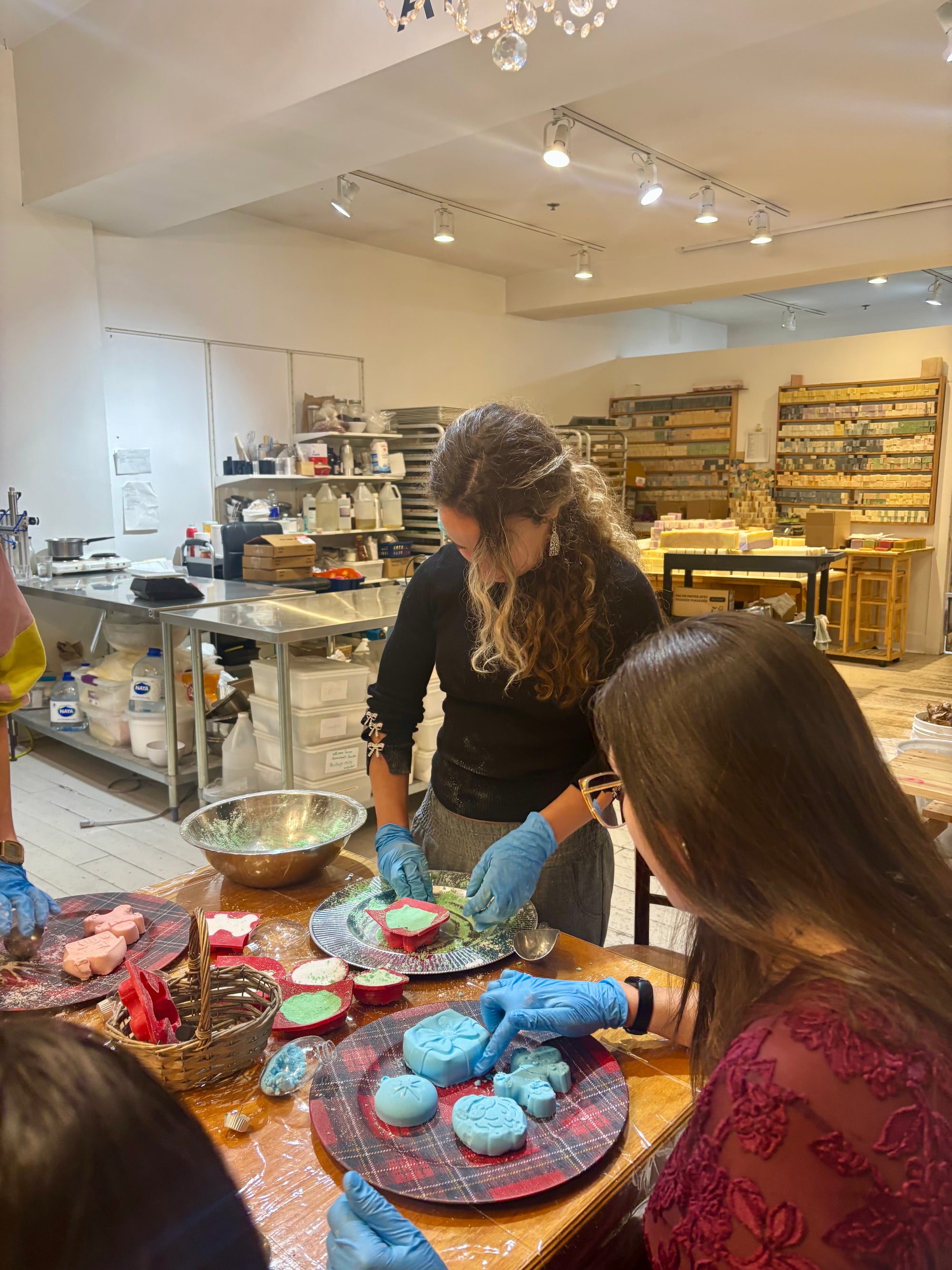 Atelier Créatif : Fabriquer et peigner vos bombes de bain SPÉCIAL NOËL