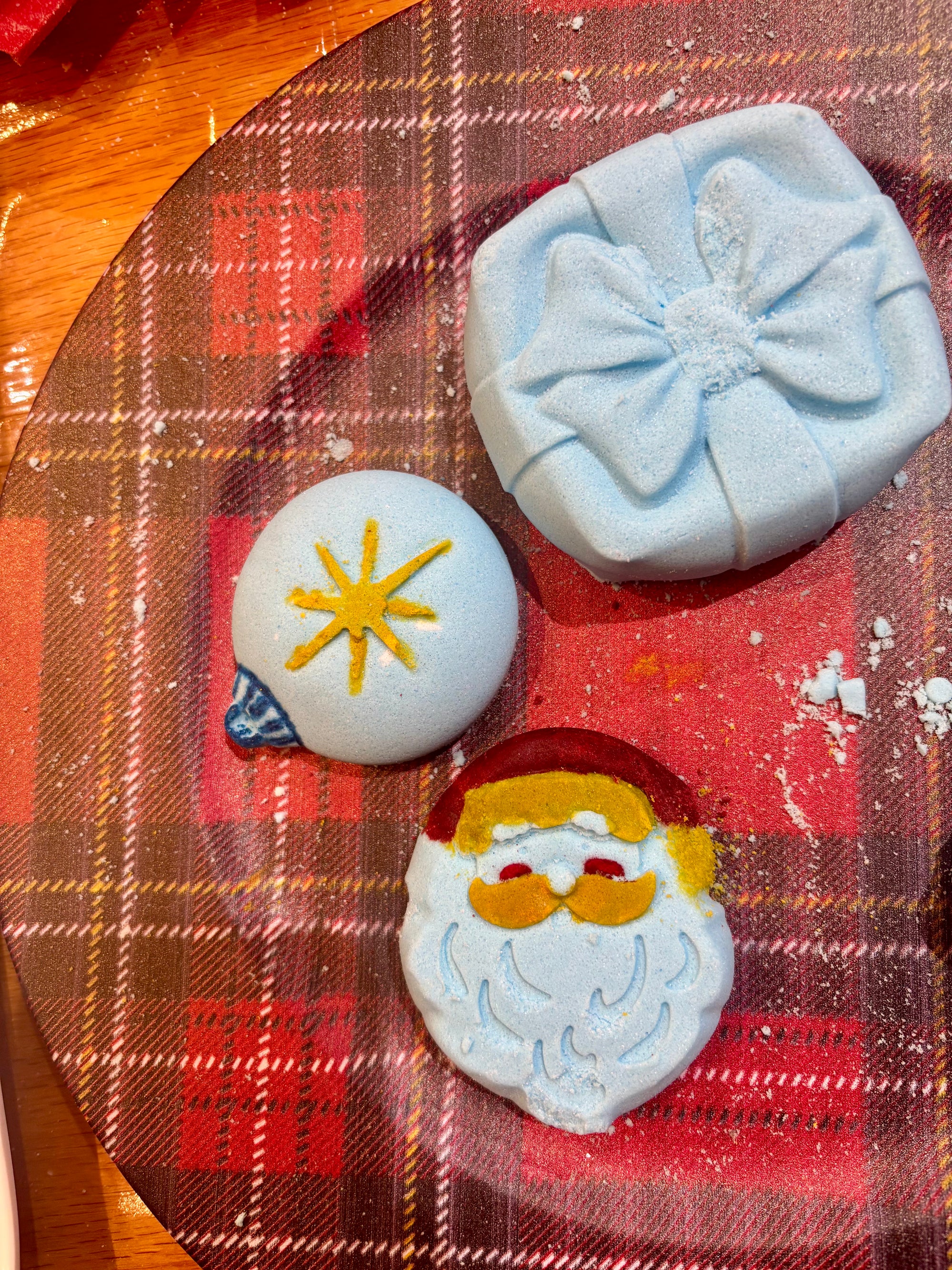 Atelier Créatif : Fabriquer et peigner vos bombes de bain SPÉCIAL NOËL