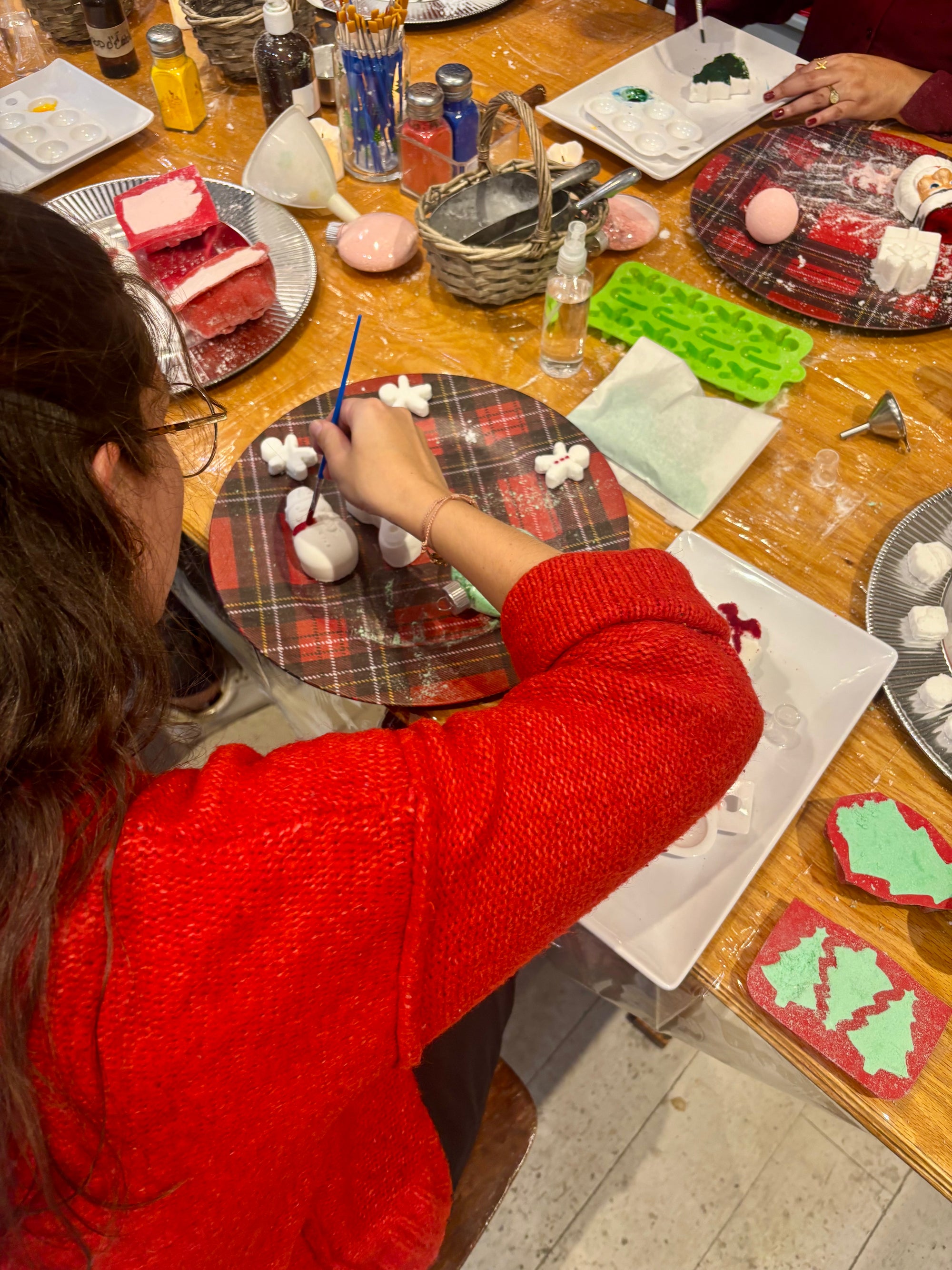 Atelier Créatif : Fabriquer et peigner vos bombes de bain SPÉCIAL NOËL