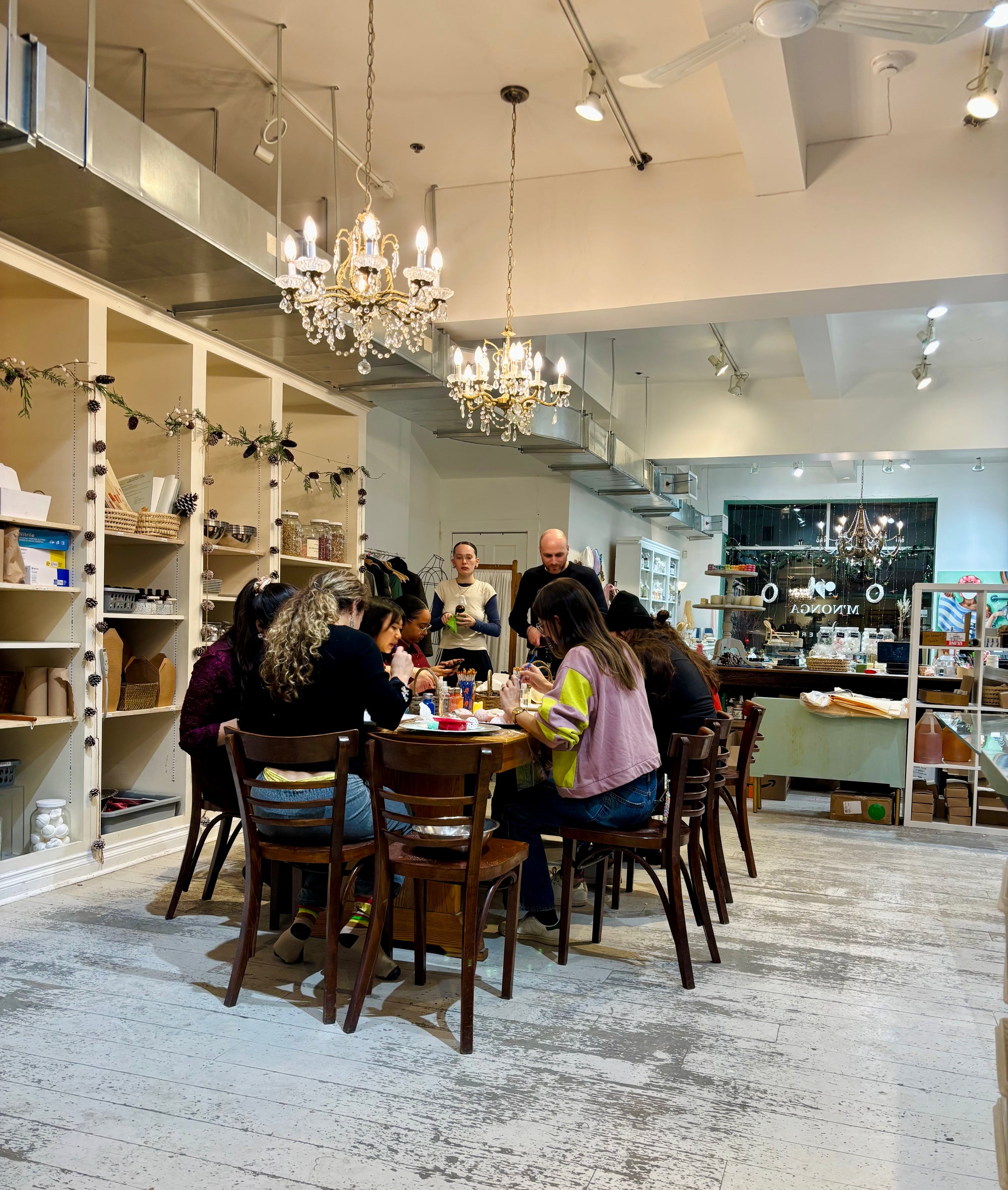 Atelier Créatif : Fabriquer et peigner vos bombes de bain SPÉCIAL NOËL