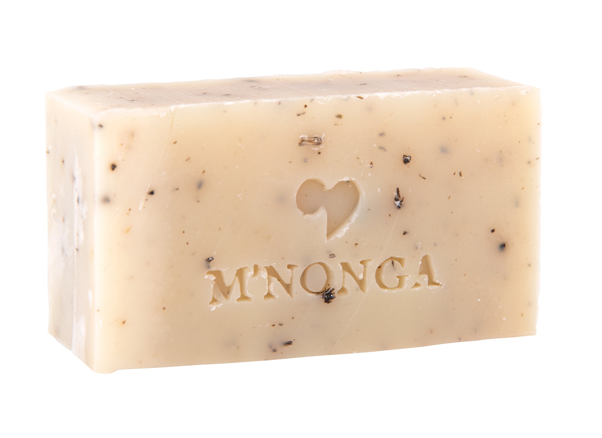 Savon de forme rectangulaire 100 g. Un peu exfoliant grâce à l’ajout d’okara. Unicolor nature avec petits grains. Surgras à 8%.  Notre savon convient à tous les types de peau et constitue le choix idéal pour une utilisation quotidienne afin d'obtenir une peau lisse et éclatante.