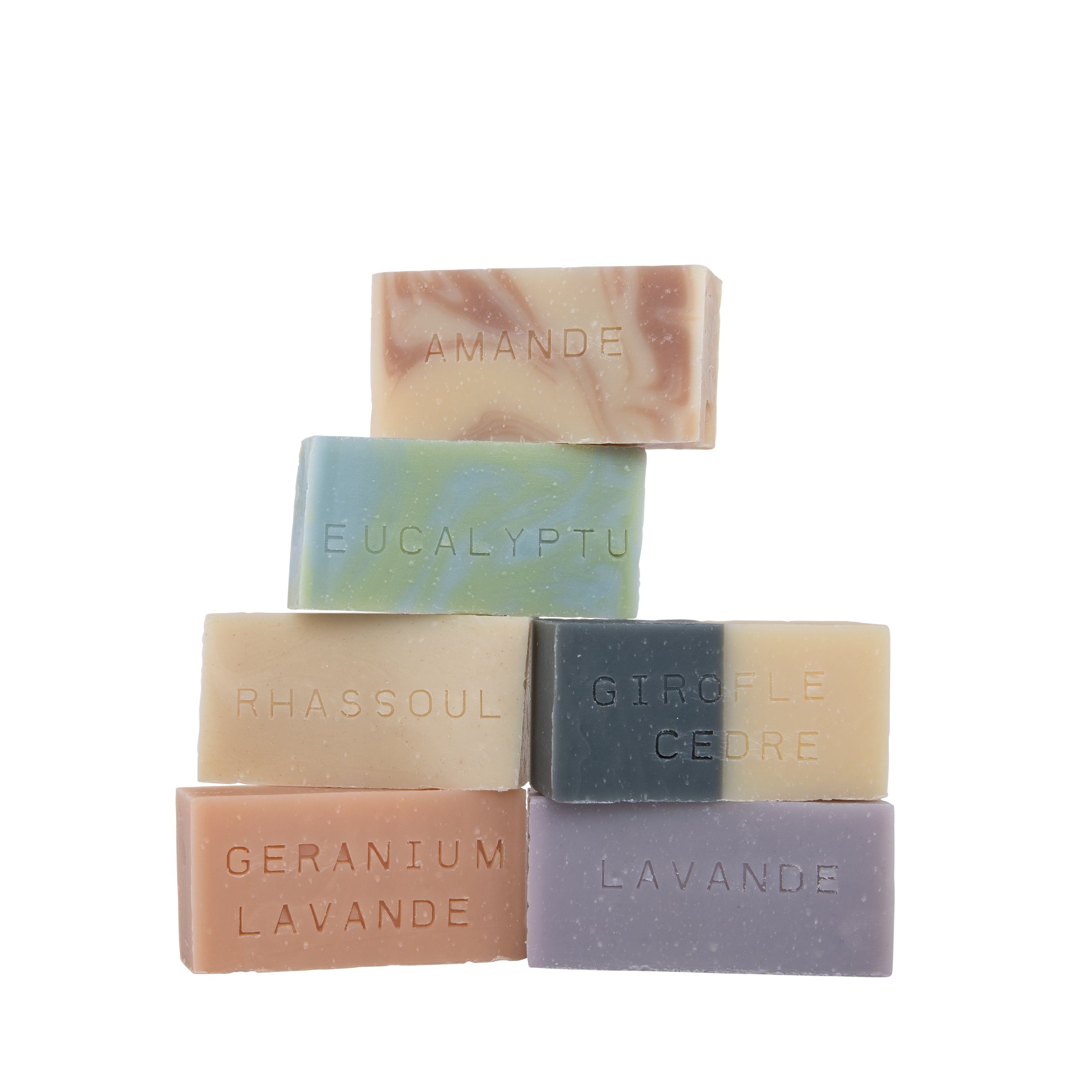 BOX OF 6 SOAPS, ISABELLE’S CHOICE