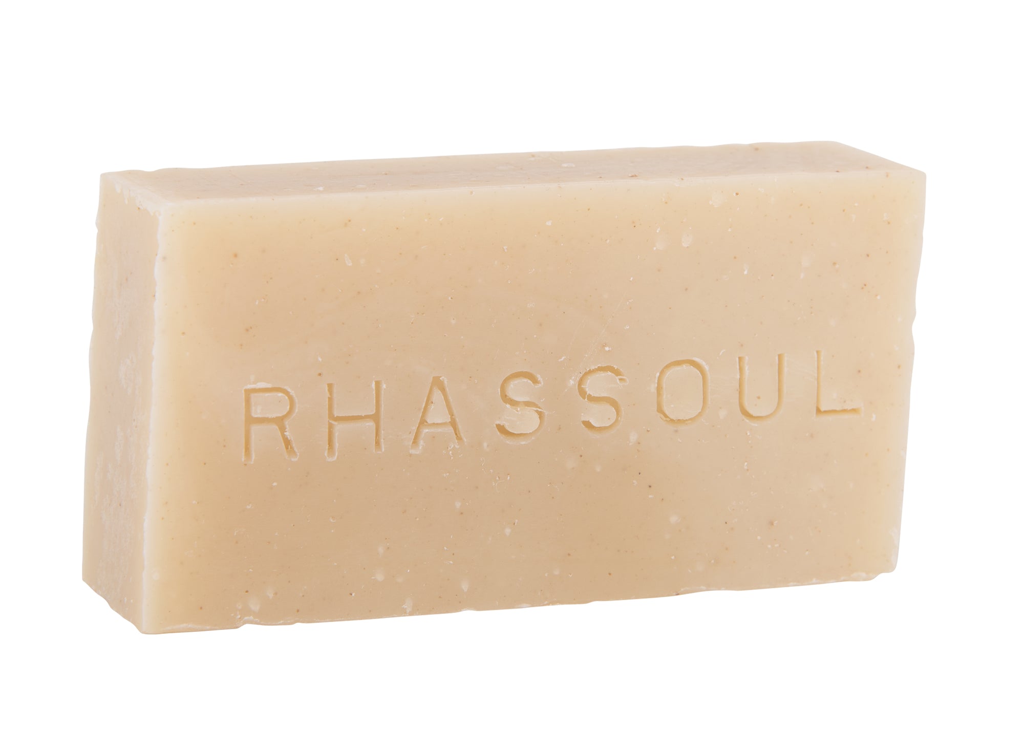 Savon rectangulaire unicolor beige 90 g. Argile rhassoul. Huiles essentielles romarin, thé des bois, laurier. Surgras à 8%.  Notre savon convient à tous les types de peau et constitue le choix idéal pour une utilisation quotidienne afin d'obtenir une peau lisse et éclatante.