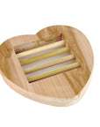 WOODEN SOAP DISHES