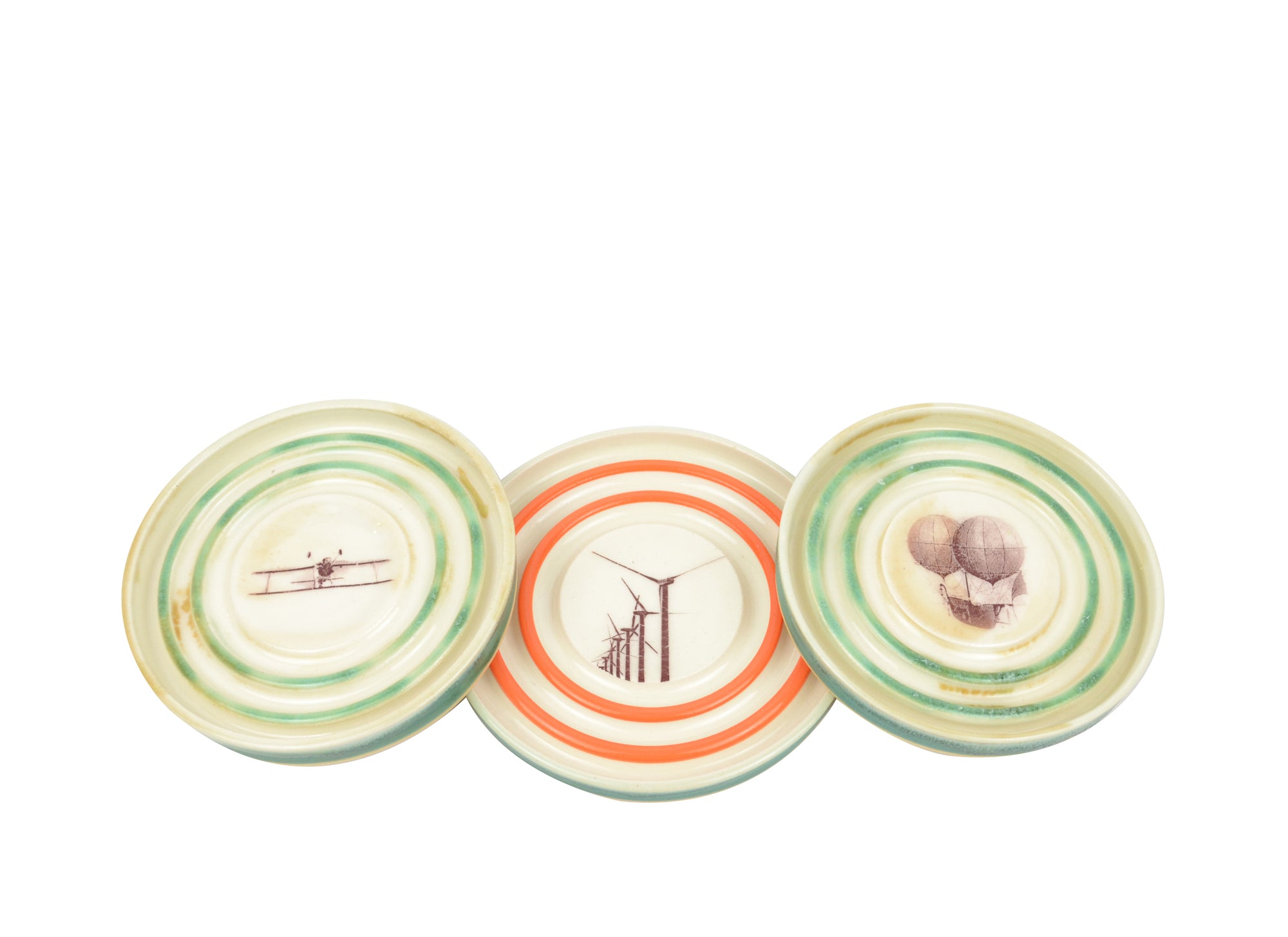 CERAMIC SOAP DISHES