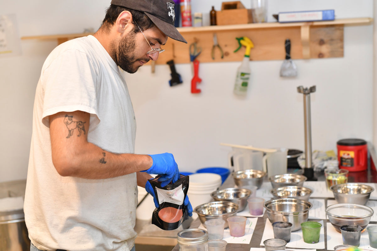 Fabrication de savon en autonomie