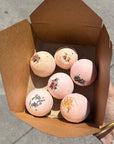 BATH BOMB MAKING WORKSHOP