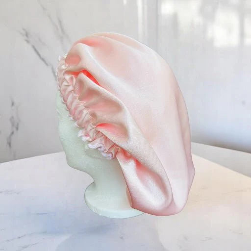 Bonnet de nuit en satin Kimo