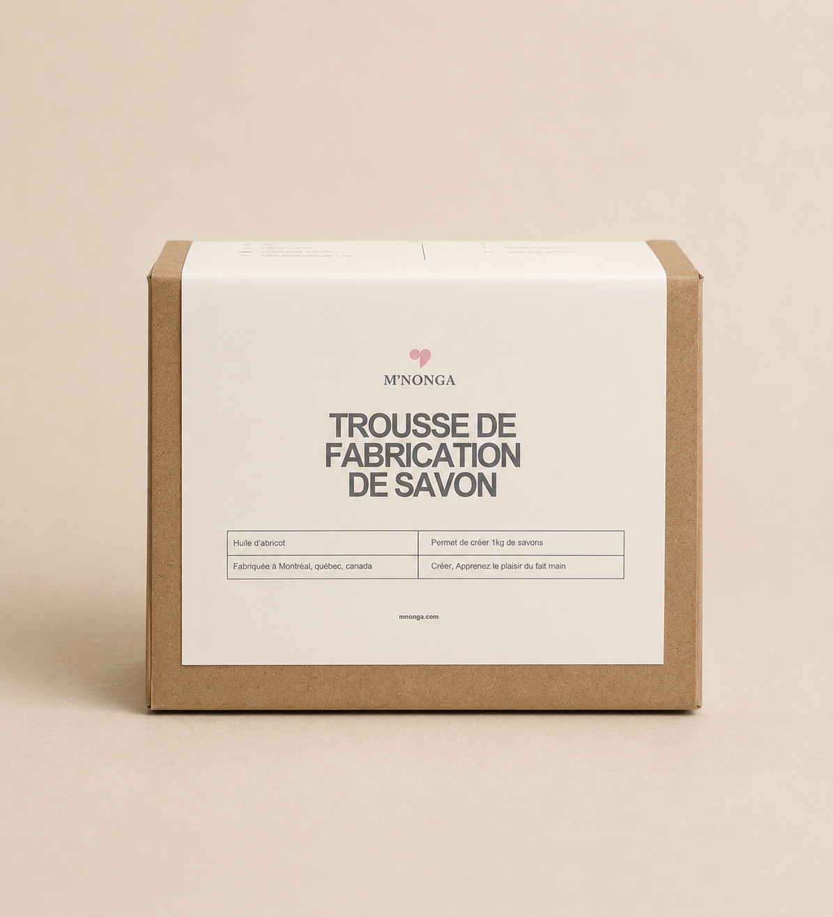 Trousse de fabrication de savon