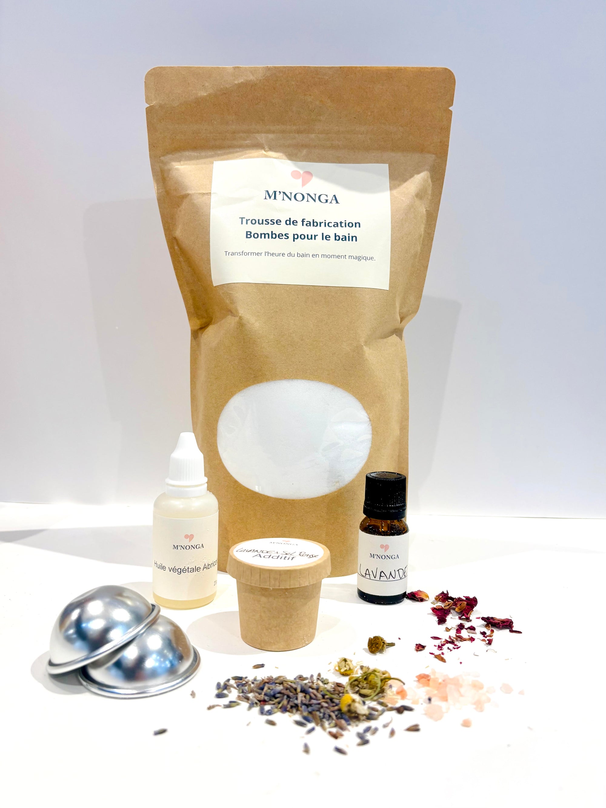 Trousse de Fabrication de bombes de bain